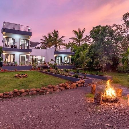 Saffronstays Lakeview Nivara - Farm Stay Villa With Private Pool Near Pune Eksteriør bilde
