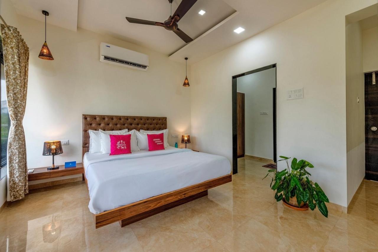 Saffronstays Lakeview Nivara - Farm Stay Villa With Private Pool Near Pune Eksteriør bilde