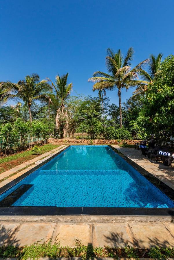Saffronstays Lakeview Nivara - Farm Stay Villa With Private Pool Near Pune Eksteriør bilde