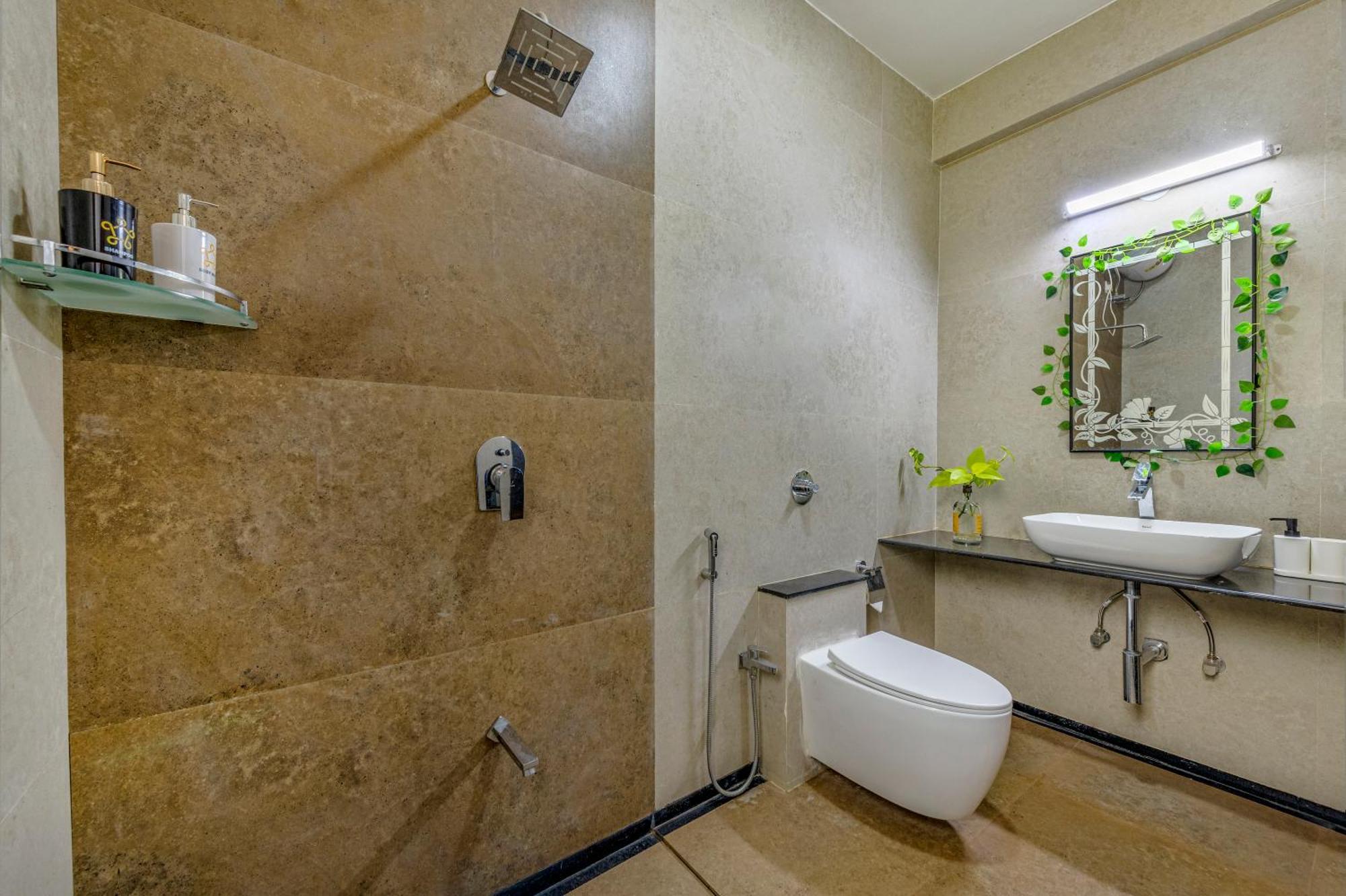 Saffronstays Lakeview Nivara - Farm Stay Villa With Private Pool Near Pune Eksteriør bilde