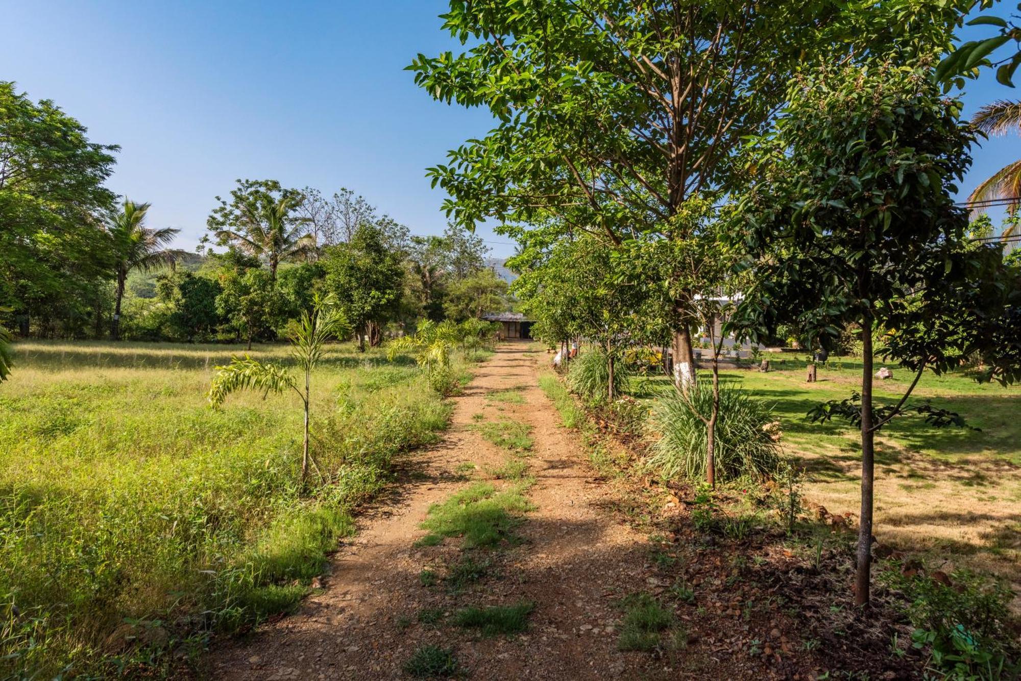 Saffronstays Lakeview Nivara - Farm Stay Villa With Private Pool Near Pune Eksteriør bilde