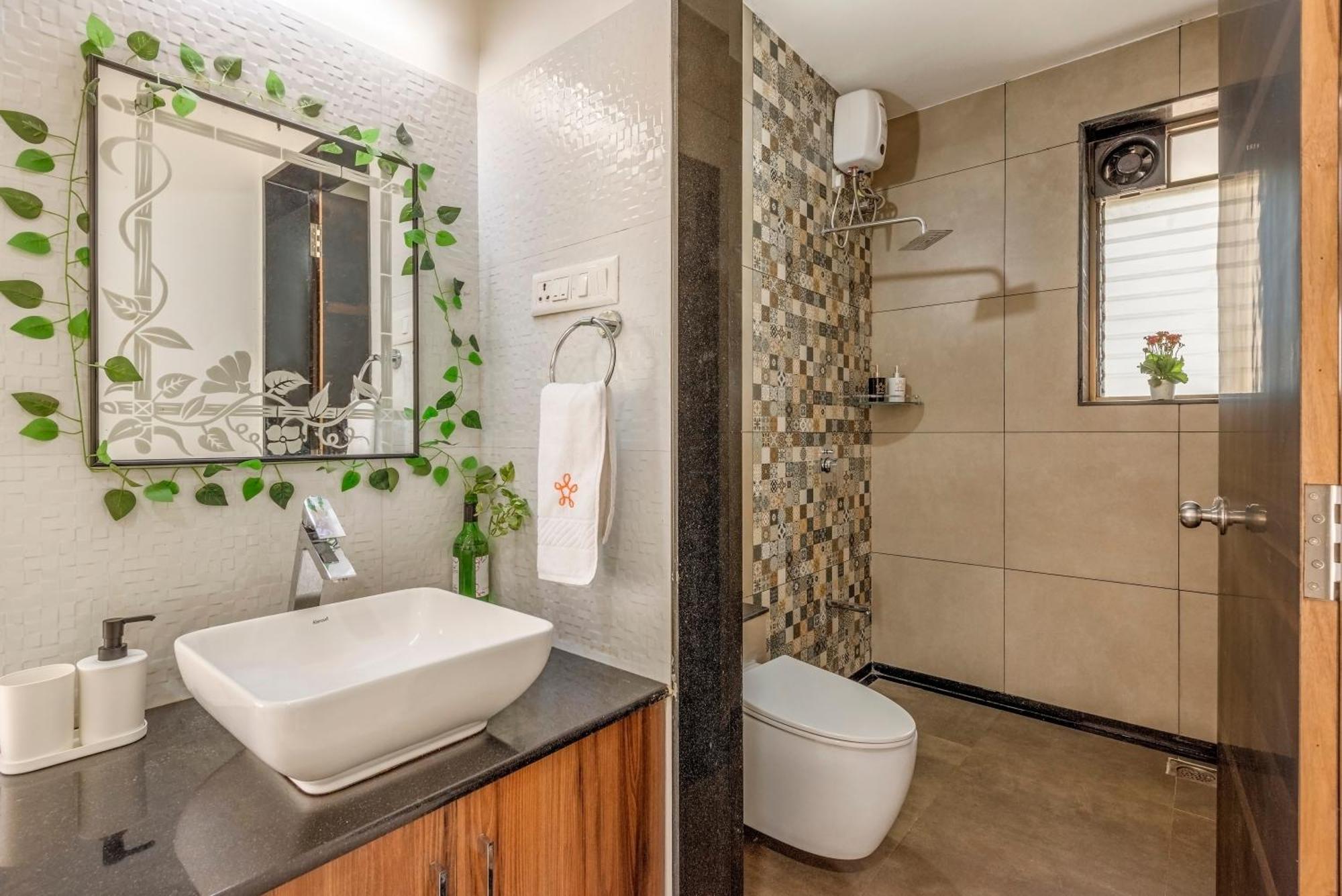 Saffronstays Lakeview Nivara - Farm Stay Villa With Private Pool Near Pune Eksteriør bilde
